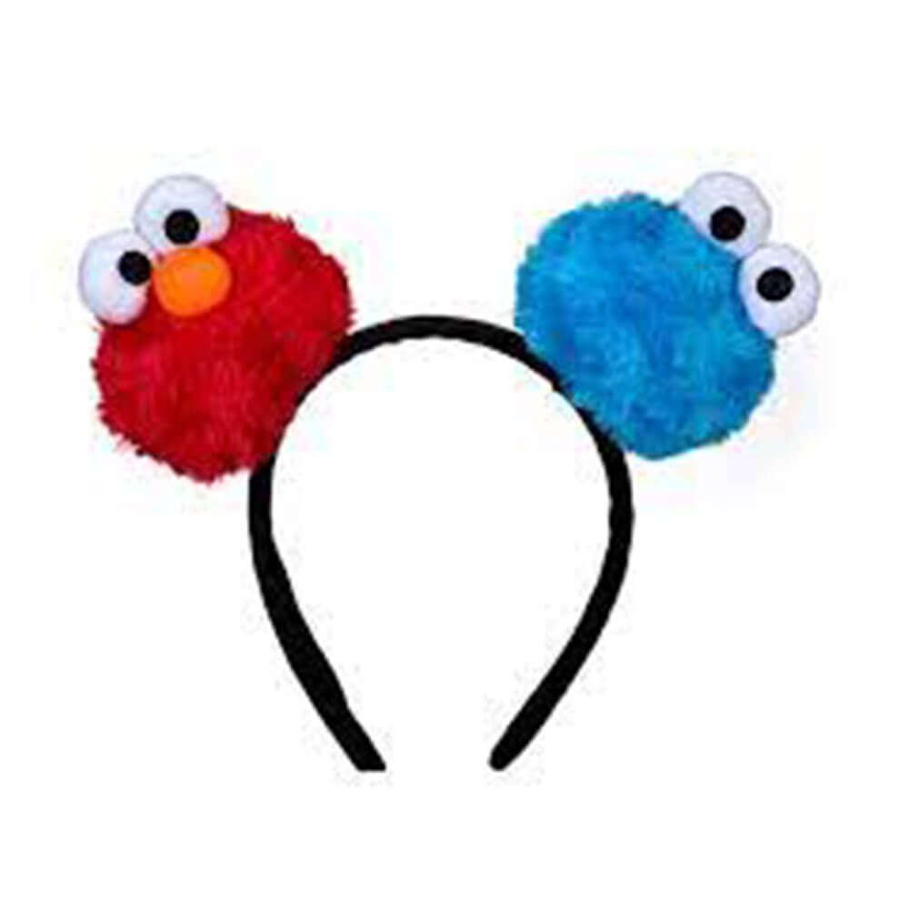 Sesame Street Elmo & Cookie Monster Headband