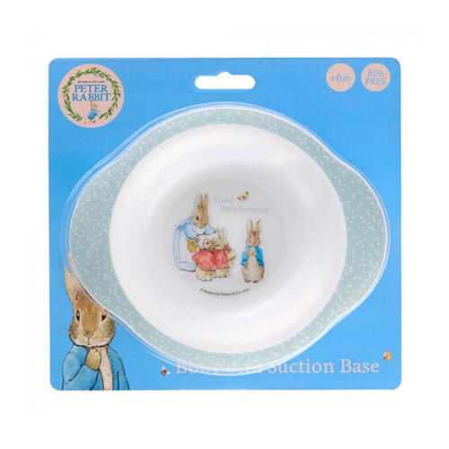 Beatrix Potter 2021 Bowl with Suction