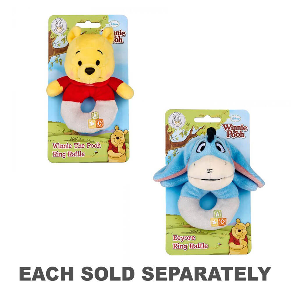 Winnie the Pooh 2021 Ring Rattle