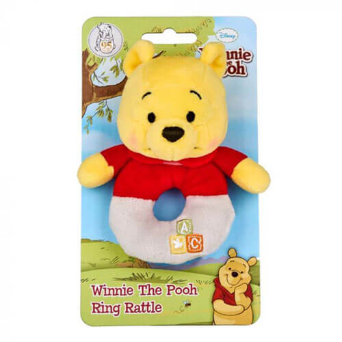 Winnie the Pooh 2021 Ring Rattle