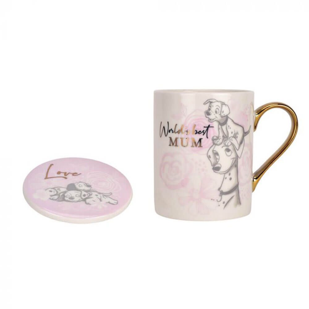 Disney Gifts Mug & Coaster Set