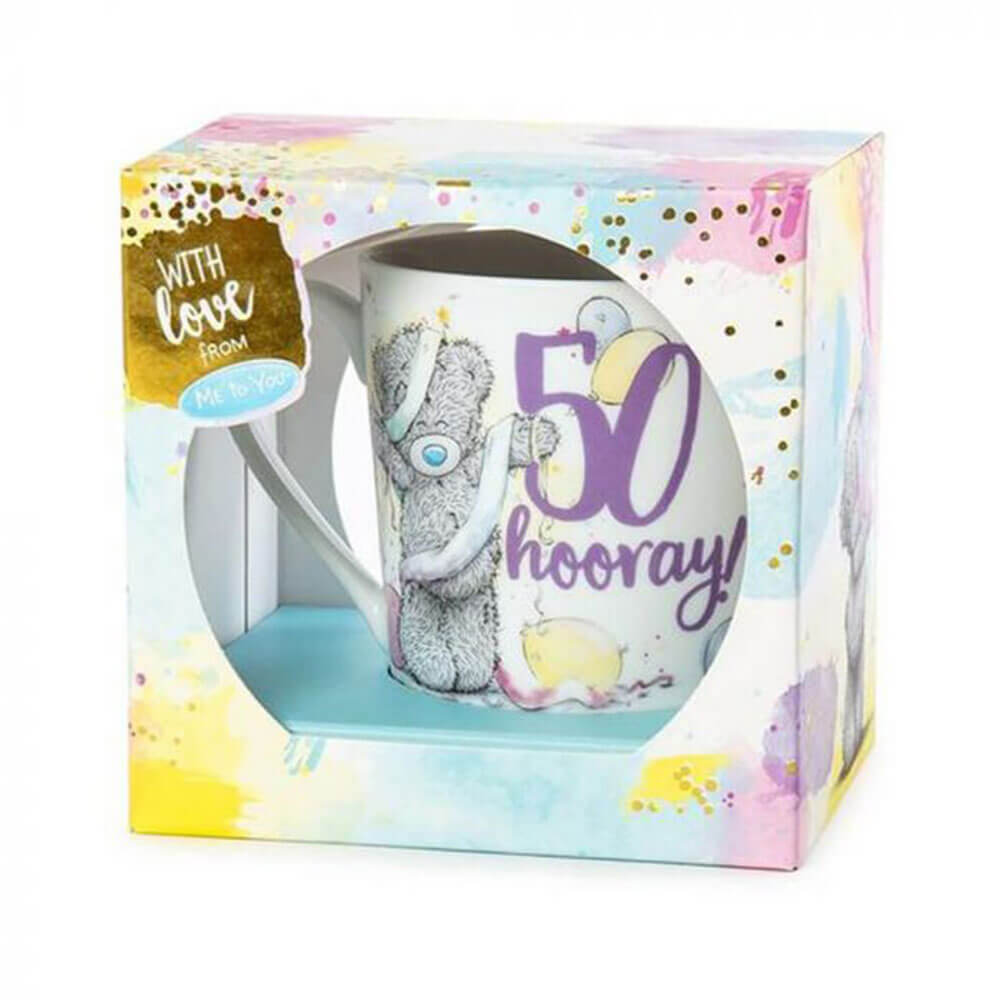 Me to You 2020 50 Hooray! Boxed Mug