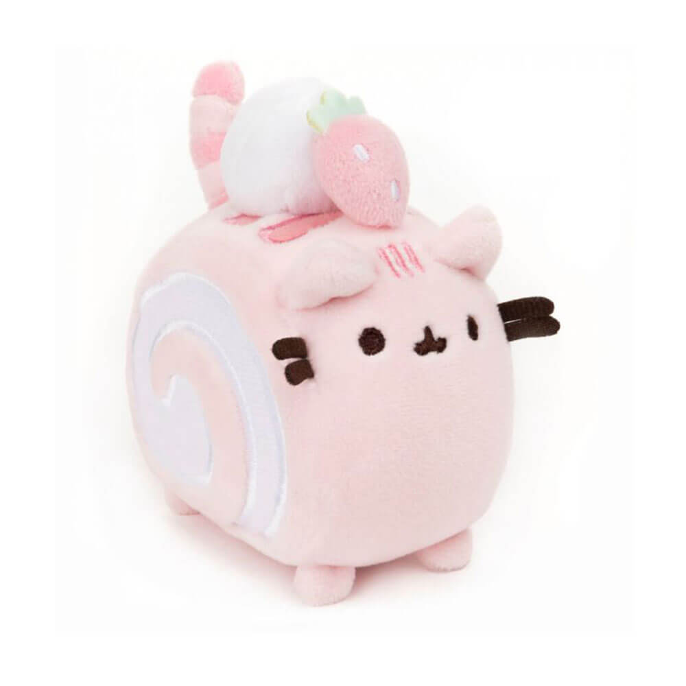 Peluche Squishy Roll Cake Pusheen le chat
