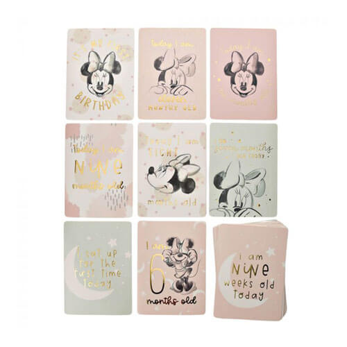 Disney Gifts Milestone Cards (24pcs)