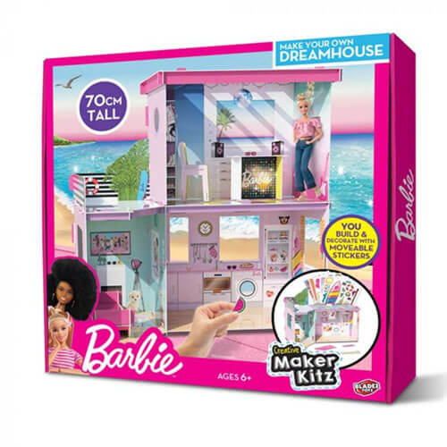 Barbie baut dein eigenes Traumhaus (70 cm)