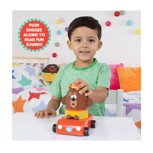 Hey Duggee Race Along with Fun Sounds Toy