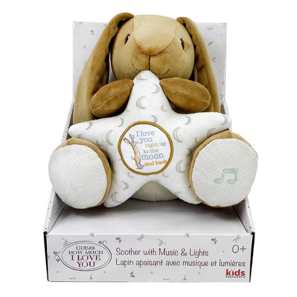 Guess How Much I Love You Soother with Music & Lights Plush