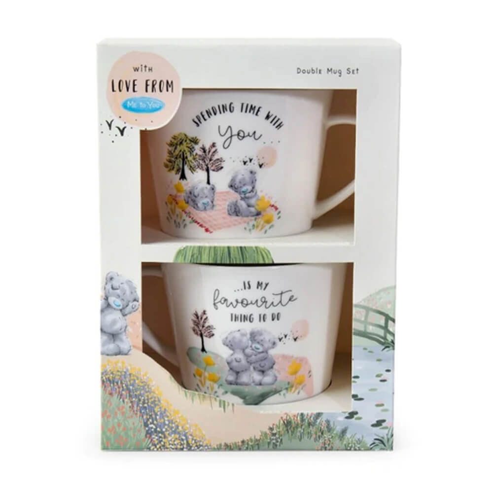 Every Day is a New Adventure Double Mug Set