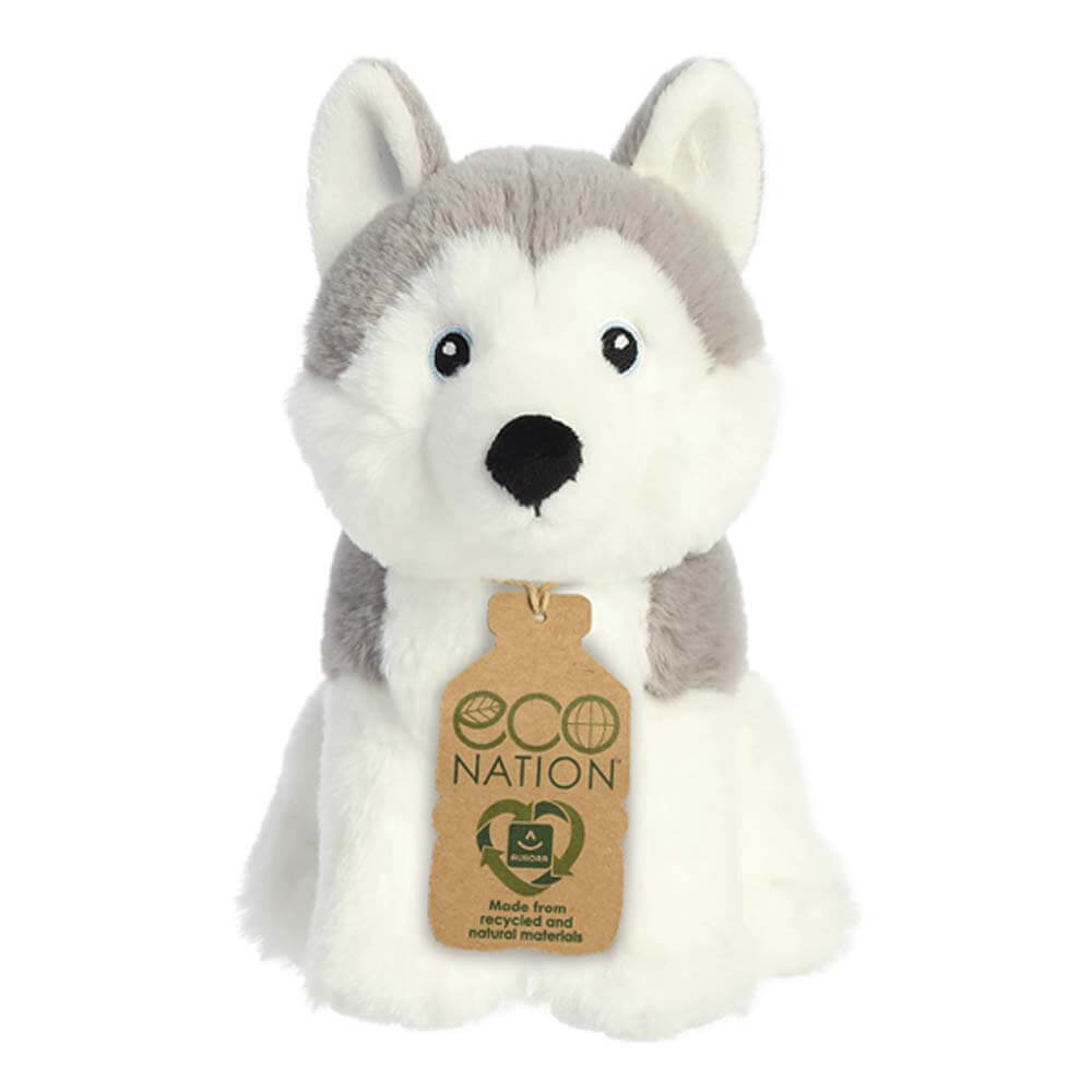 Eco Nation Recycled Filled Dog Plush
