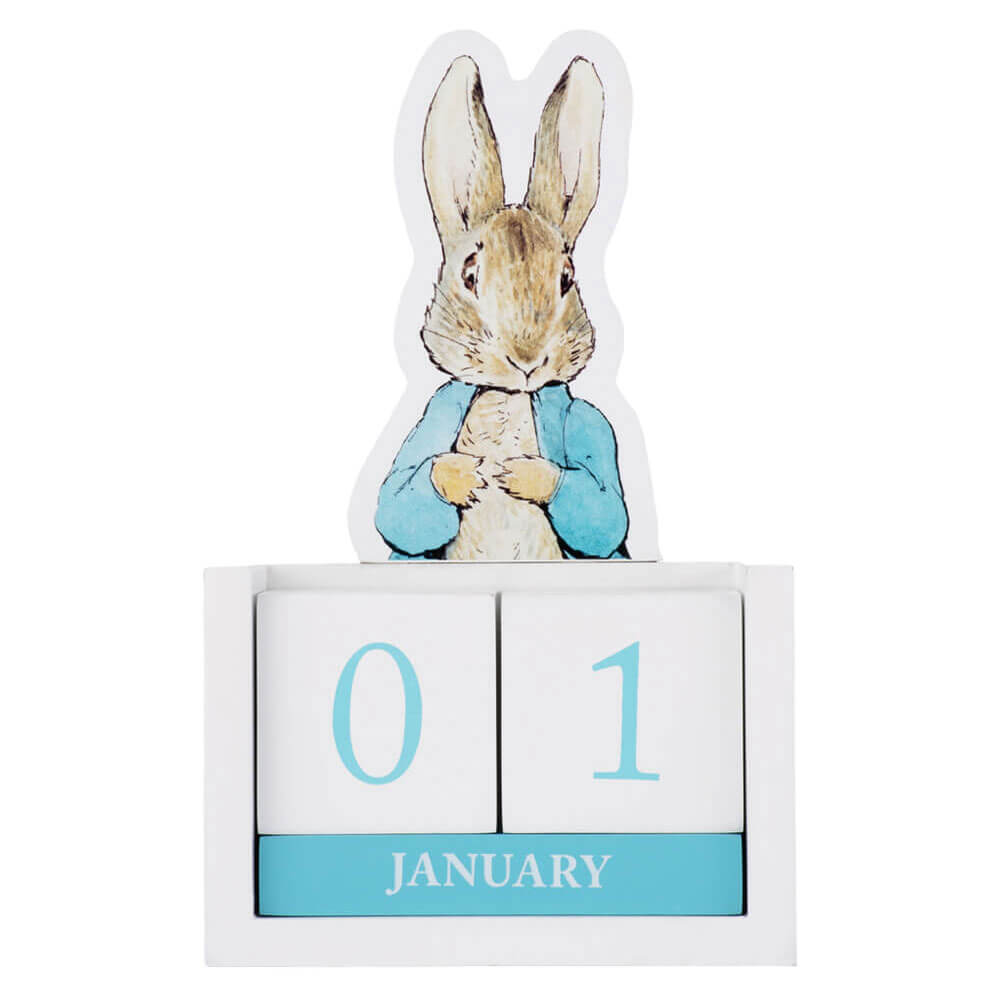 Calendario perpetuo Peter Rabbit