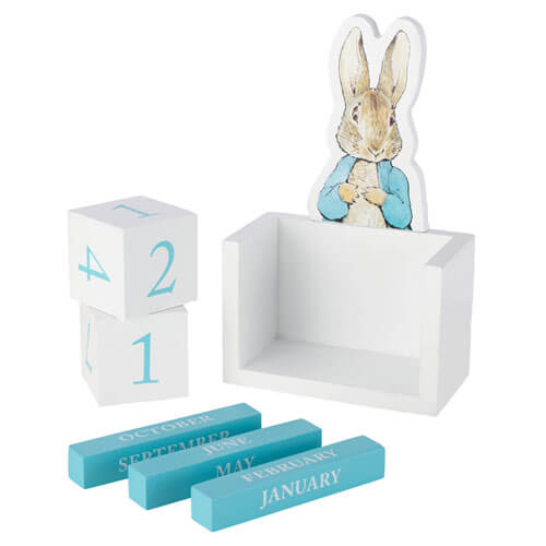 Eeuwigdurende kalender Peter Rabbit