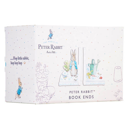 Peter Rabbit bogstøtter