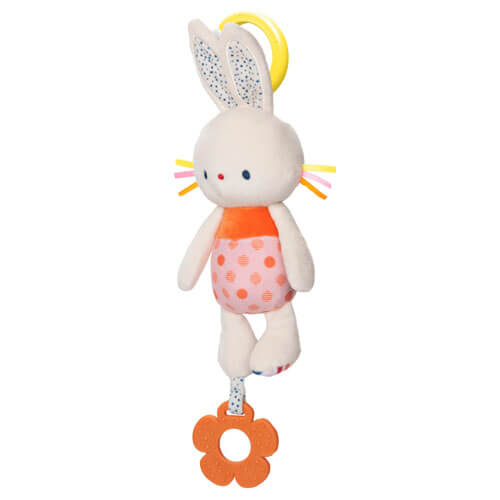 Aktivitätsspielzeug Tinkle Crinkle Bunny