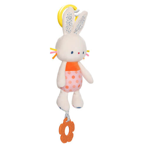Tinkle Crinkle Bunny Activity Toy