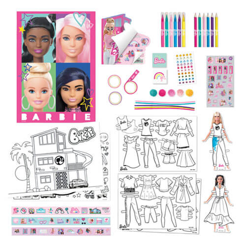 Barbie Bumper Activity Set