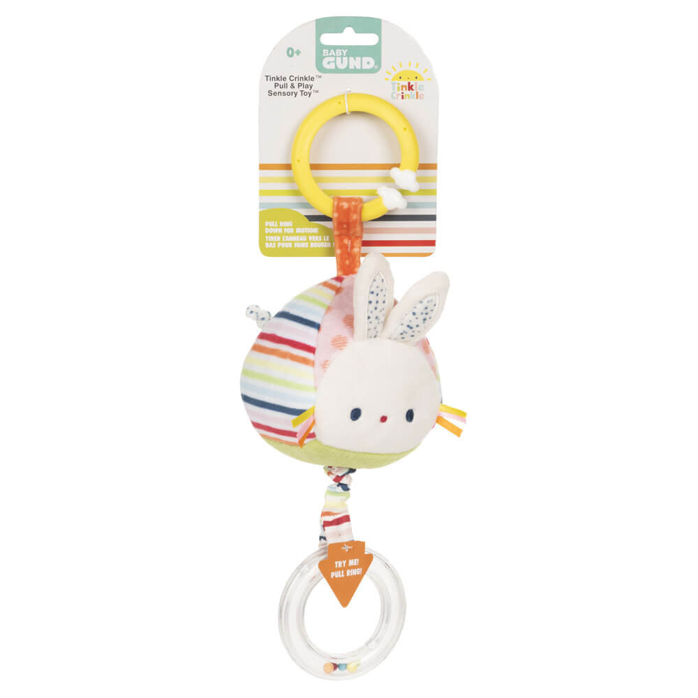 Tinkle Crinkle Pull & Play Sensory Toy