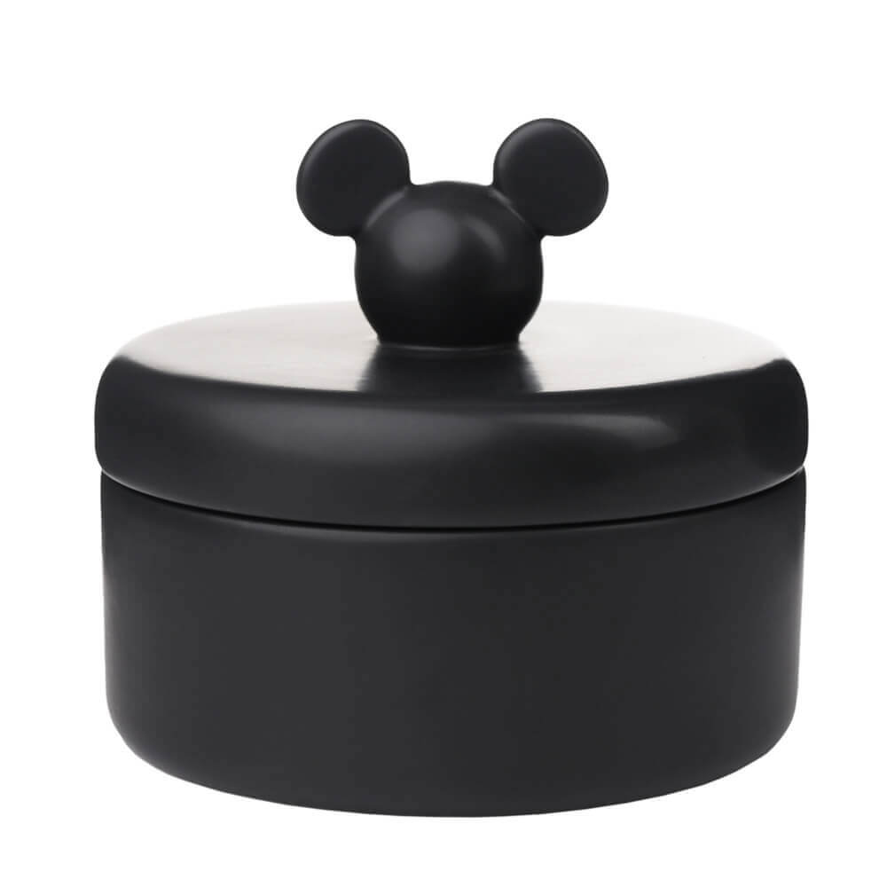 Disney Mickey Head Handle Storage Jar with Lid