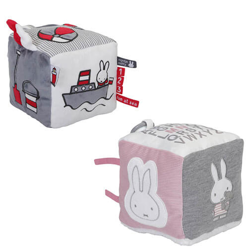 Miffy Soft Activity Cube Toy