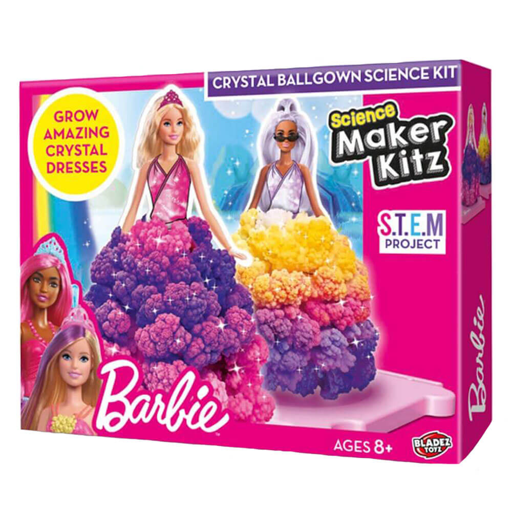 Barbie Crsytal Ballgown Science Kit
