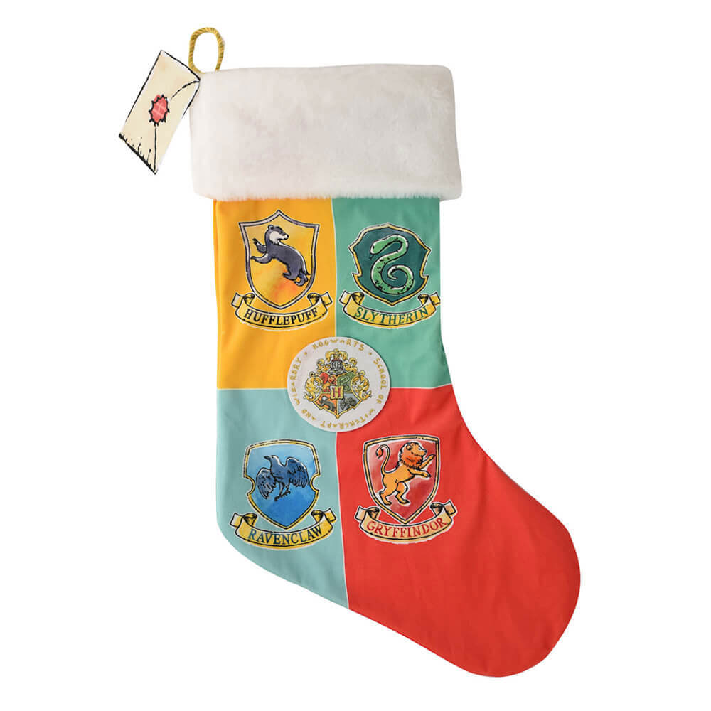 Incantesimi natalizi Harry Potter case delle calze