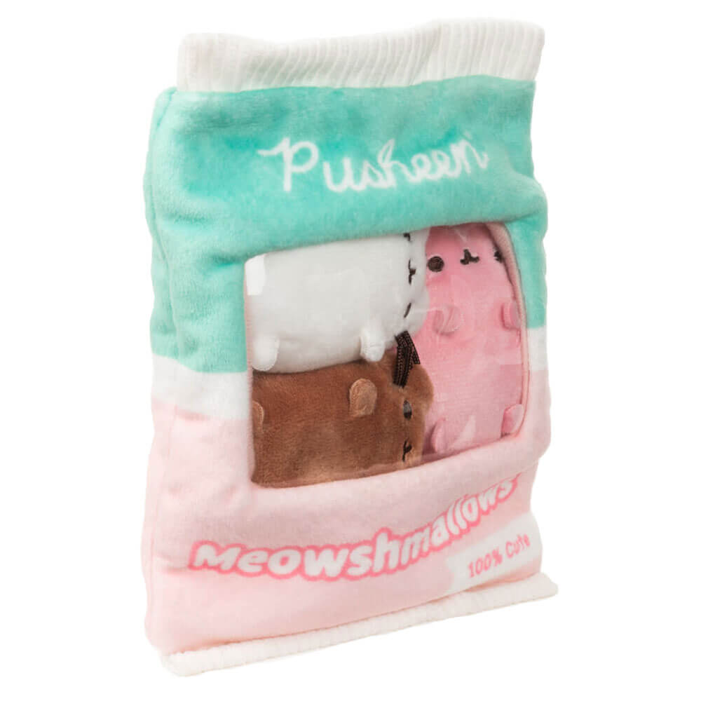 Pusheen Meowshmallows dans un sac en peluche