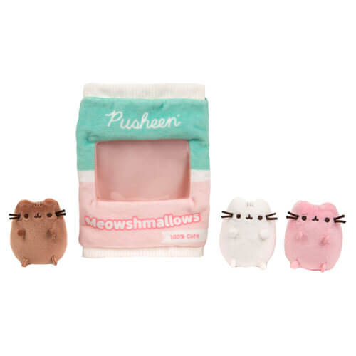 Pusheen Meowshmallows in pluche tas