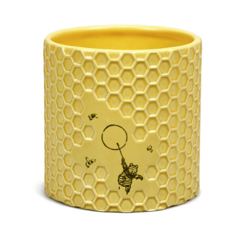 Pot de fleurs en nid d'abeille Disney Winnie l'ourson 10 cm
