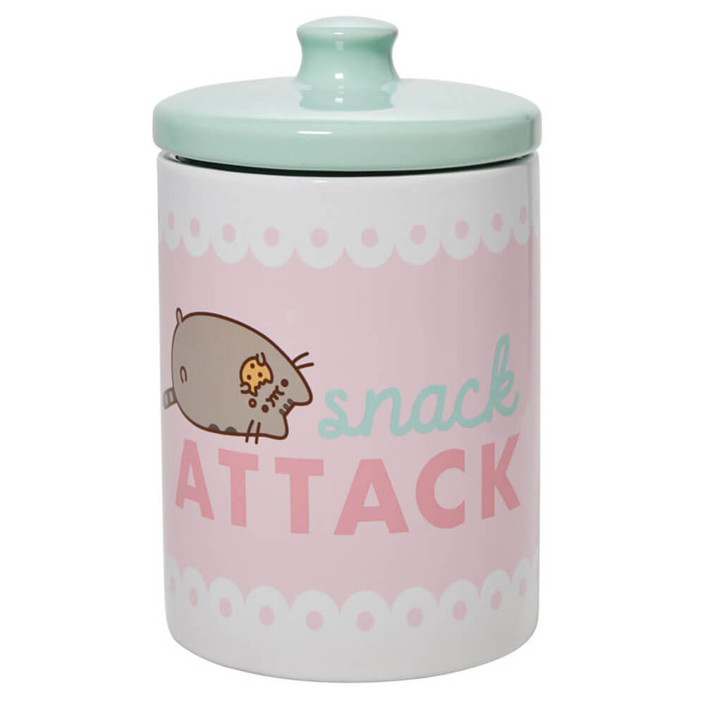 Pusheen Snack Attack Cookie Cannister (Medium)