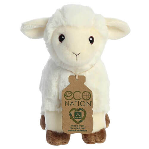 Eco Nation Lamb Plush Toy 20cm