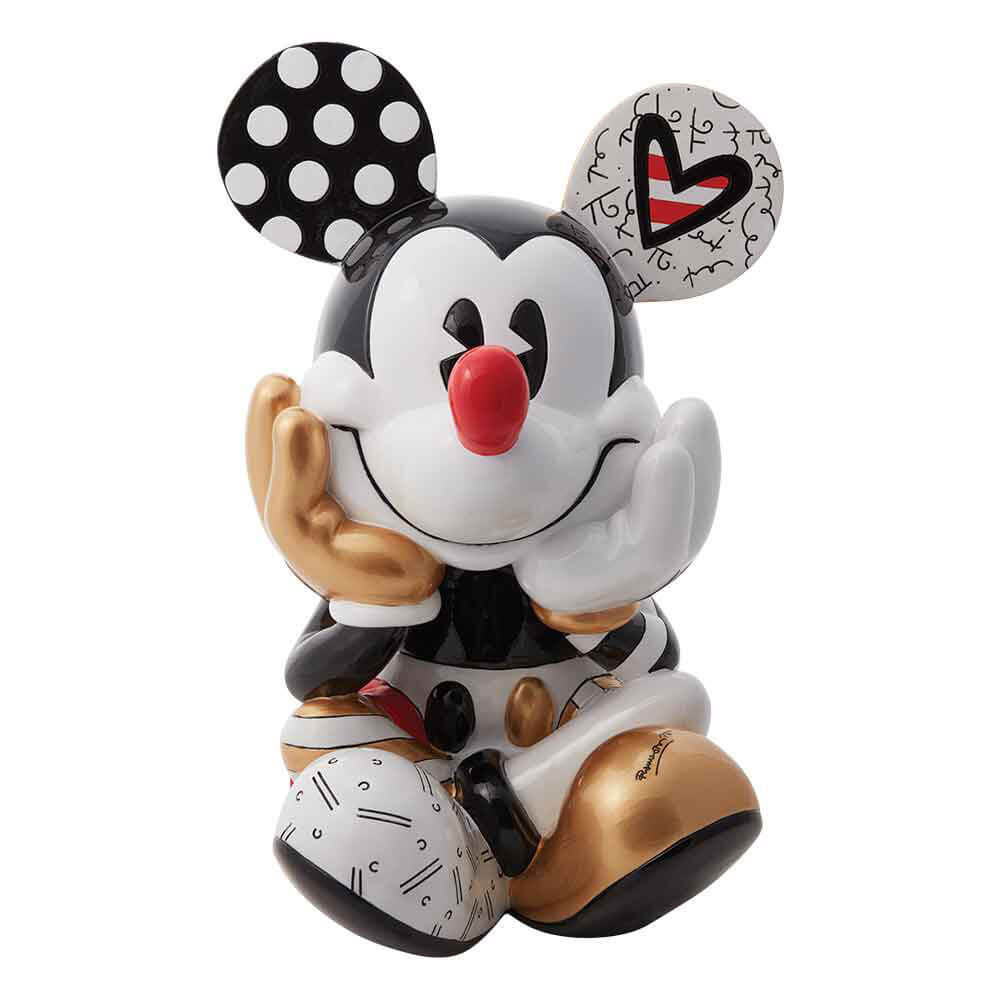 Disney by Britto Sitting Mickey Figurine 38cm