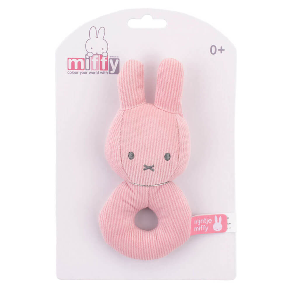 Miffy Soft Rattle Toy
