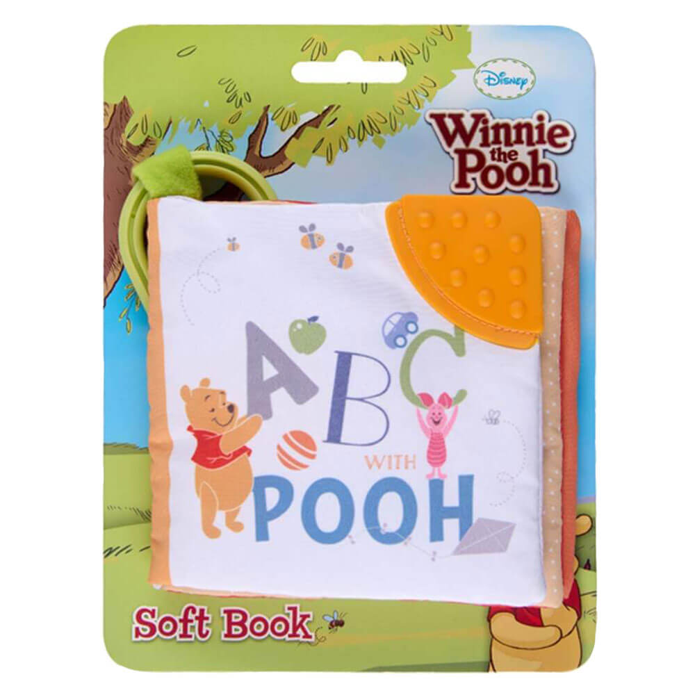Winnie The Pooh Abc with Pooh Soft Book