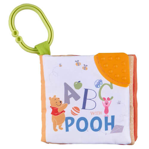Winnie The Pooh Abc with Pooh Soft Book