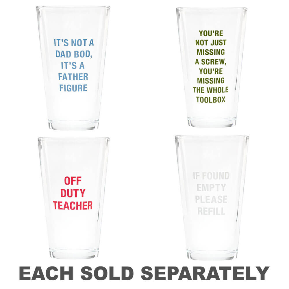 Say What Pint Glass 470mL