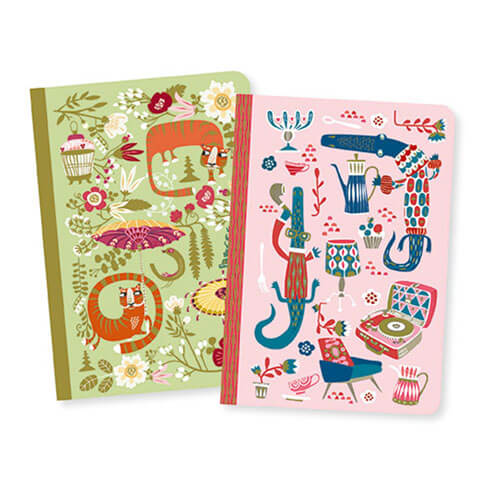 Djeco Little Notebooks (Set of 2)