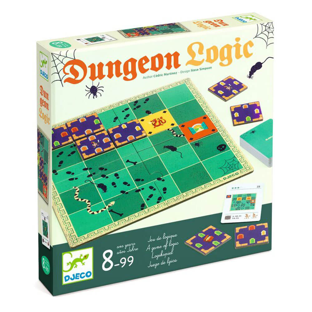 Djeco Dungeon Logic Game