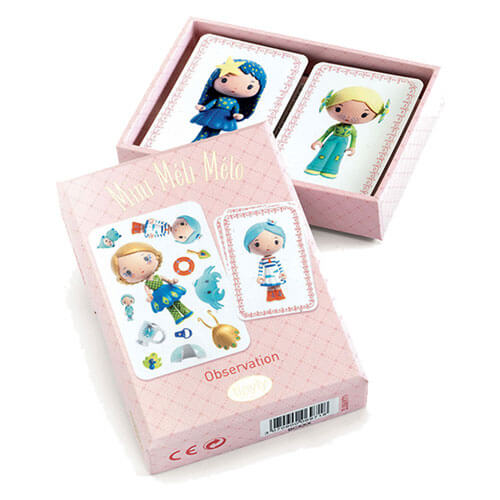 Djeco Mini Tinyly Memory Card Game