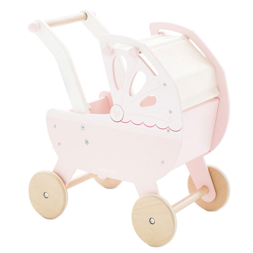 Le Toy Van Sweet Dreams Pram (Pink)