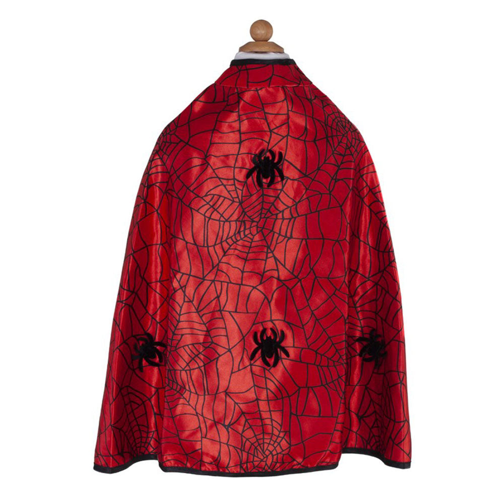 Reversible Spider & Bat Cape with Mask (Size 4-6)
