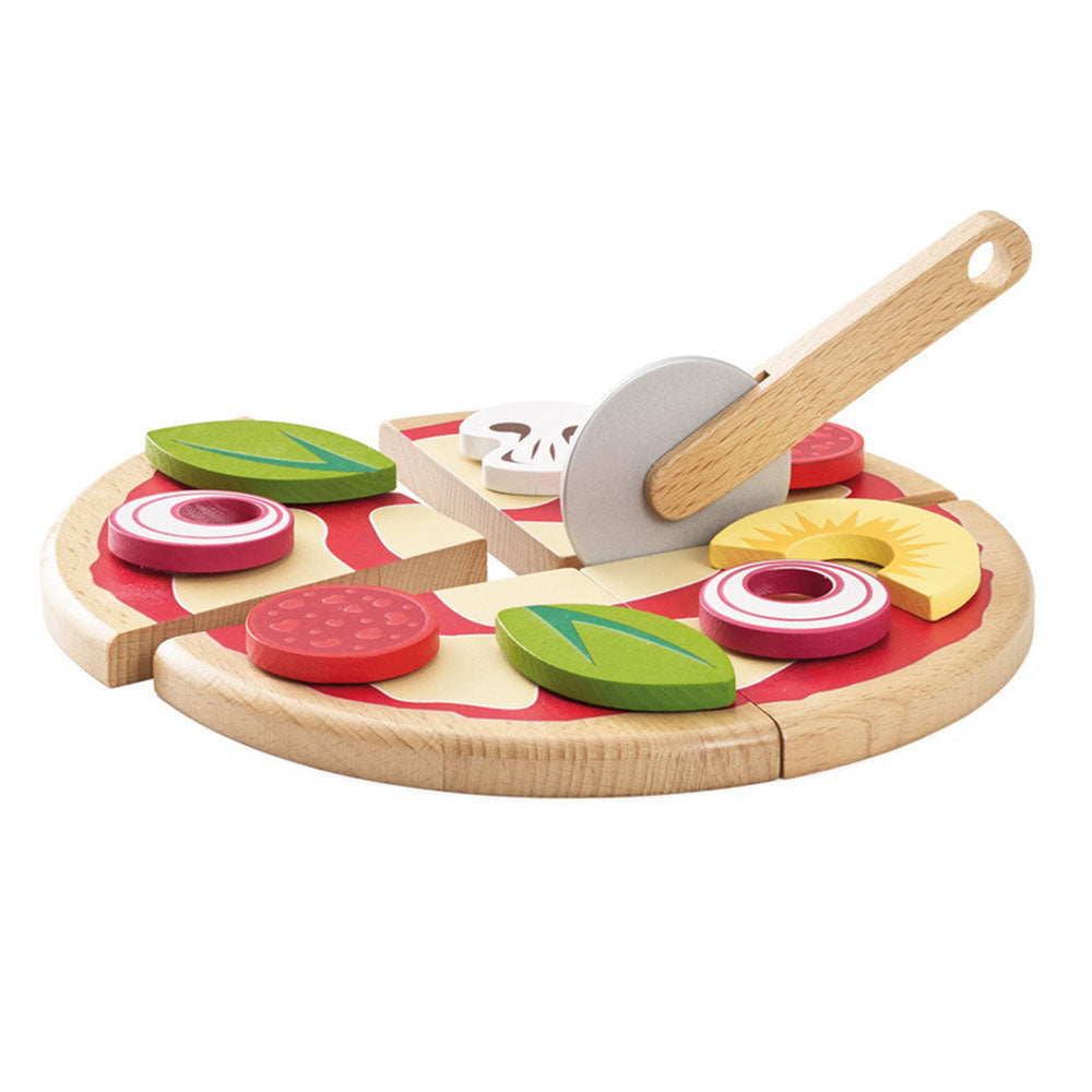 Le Toy Van Honeybake Wooden Pizza Set
