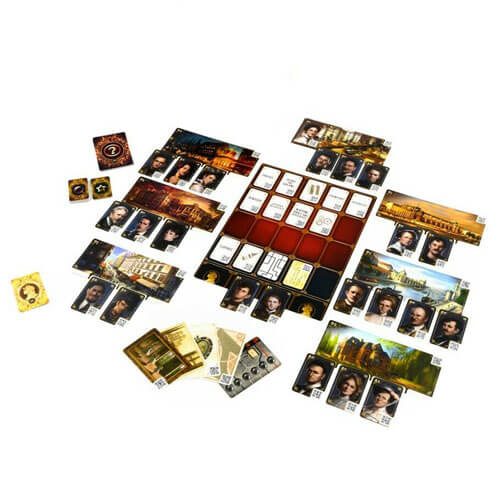 Chronicles of Crime The Millennium Series 1900 Board Game