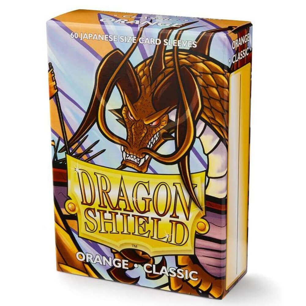 Japanische Dragon Shield-Ärmel, klassische Box mit 60 Stück