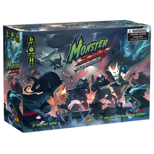 Monster Slaughter Underground Board Game