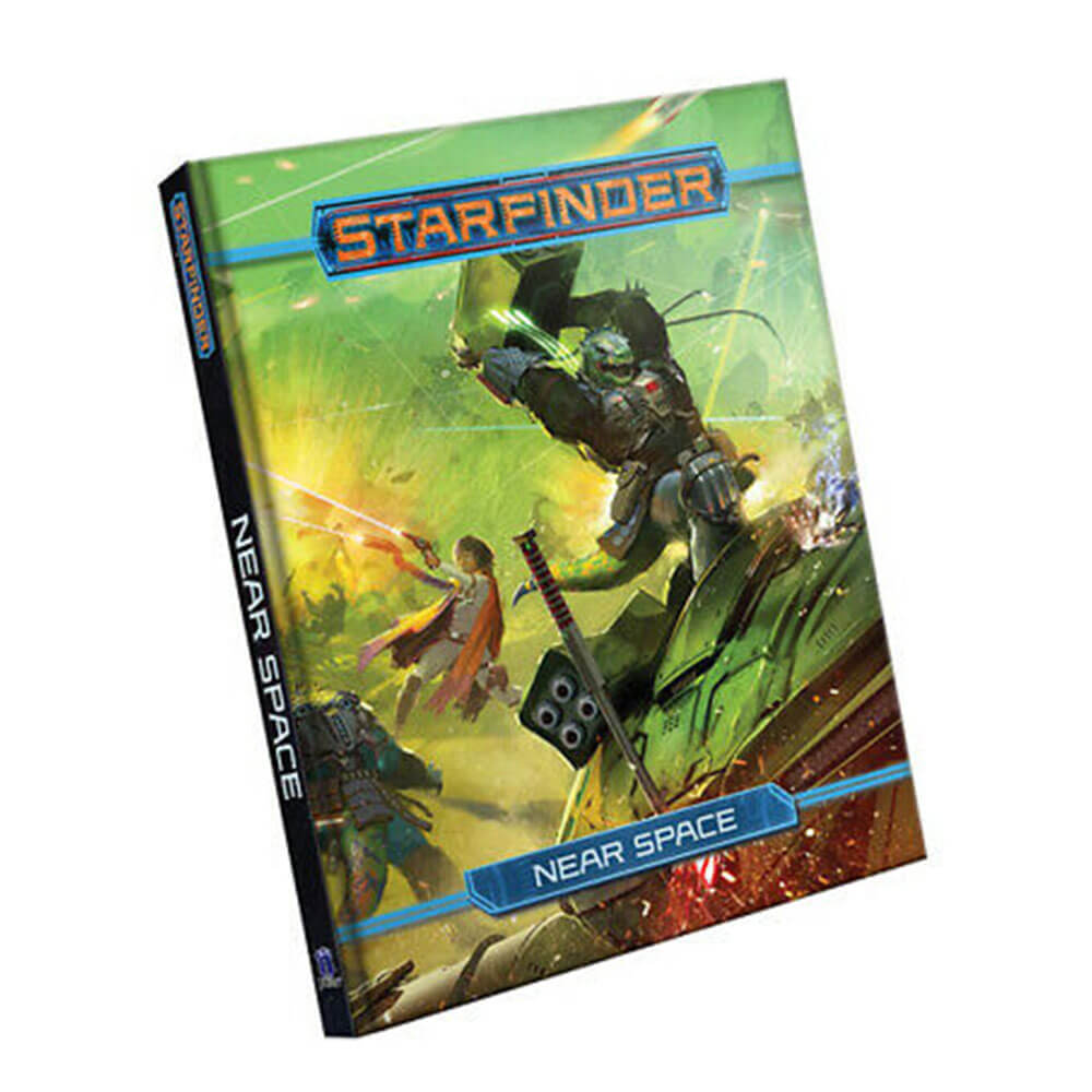 Starfinder RPG Core Books Near Space