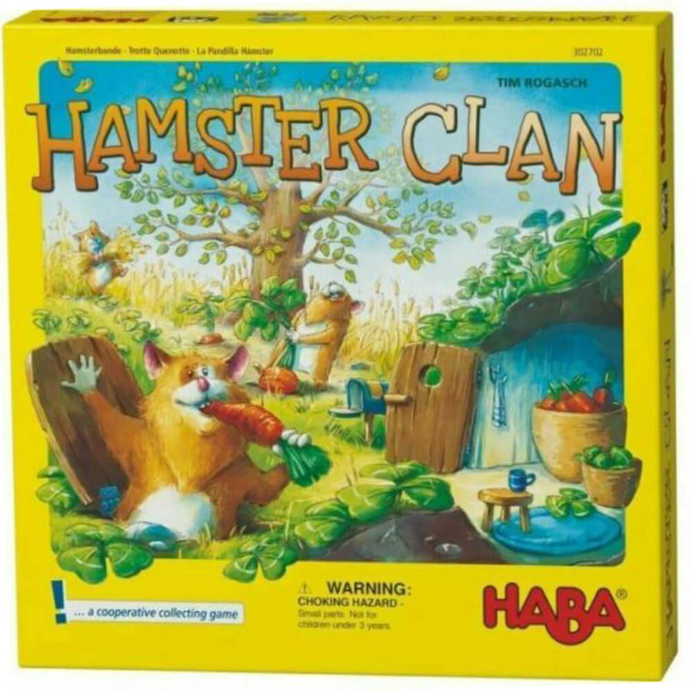 Hamster Clan Board Game
