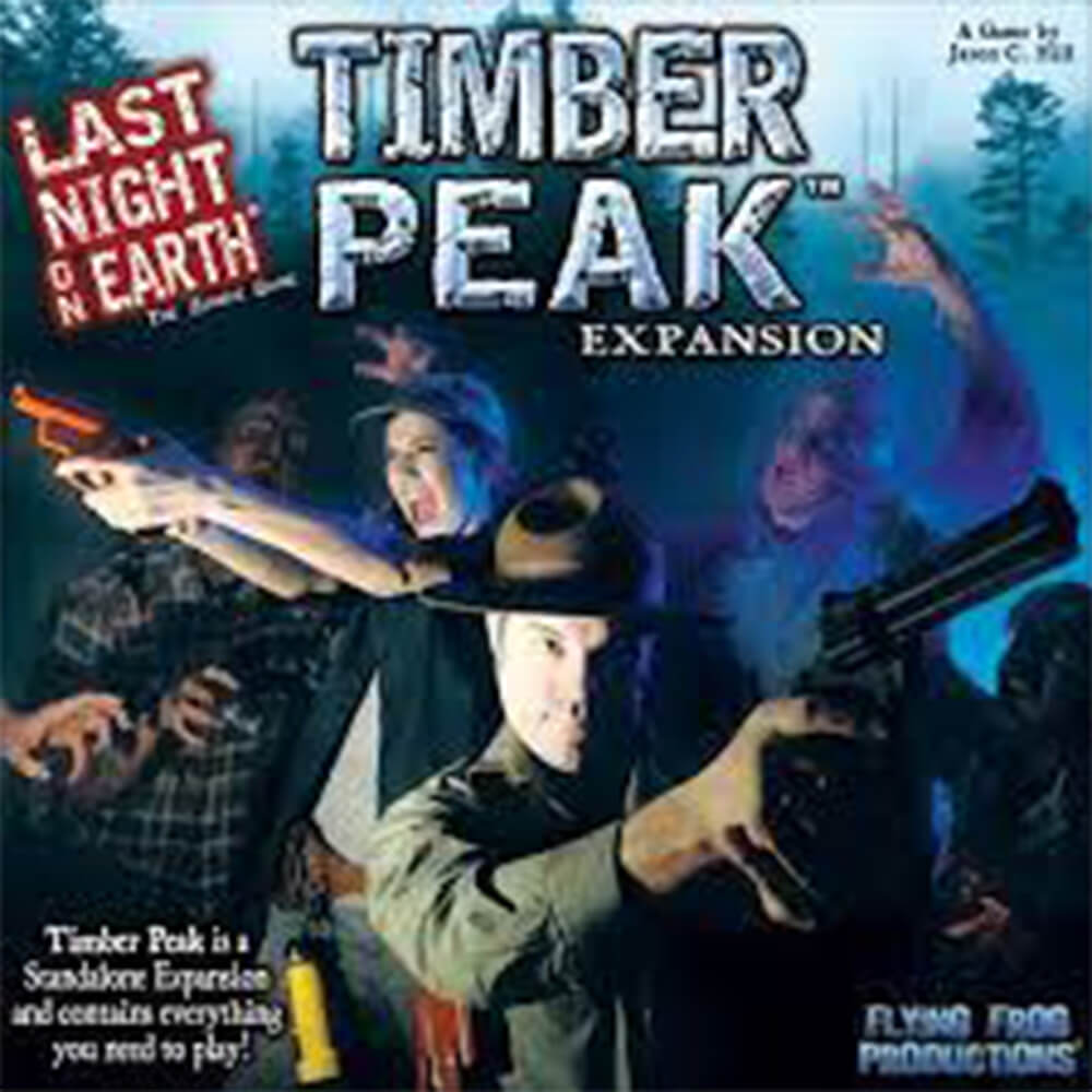 Last Night on Earth Timber Peak Board Game