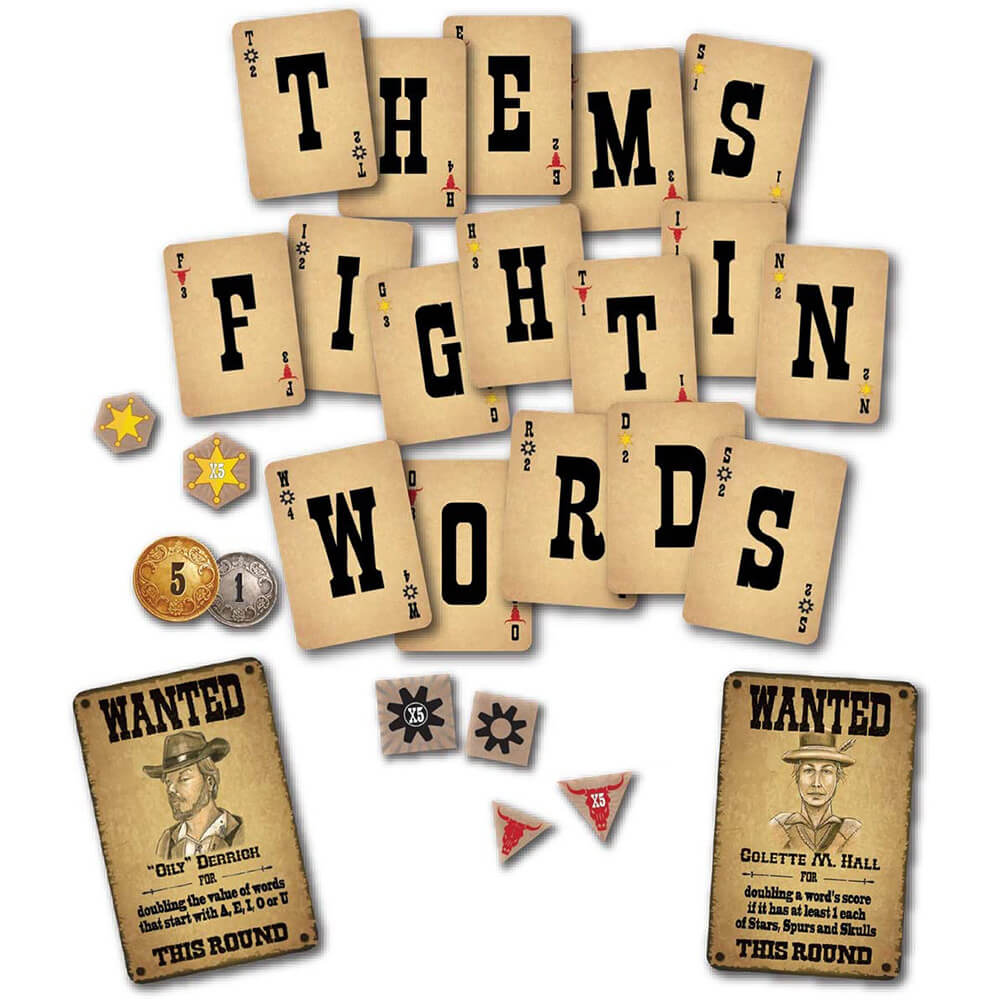 Fightin Words Board Game