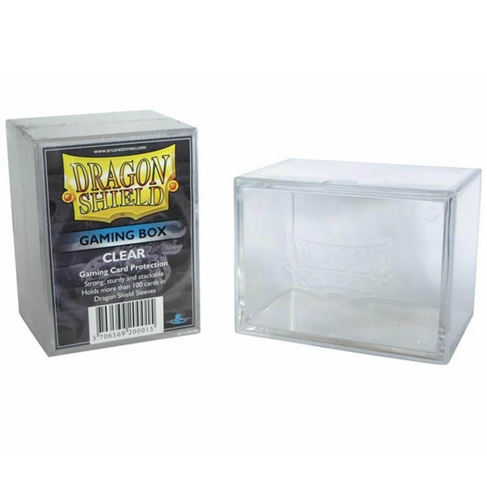 Dragon Shield Deck Box Clear