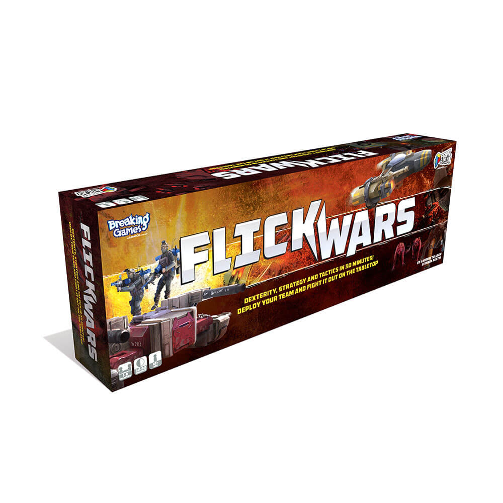 Flick Wars Board Game