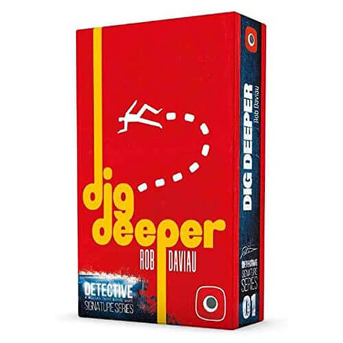 Detective Dig Deeper Board Game